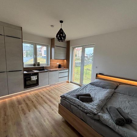 Apartmany U Plaze Lipna - Male Lipno Černá v Pošumaví 外观 照片